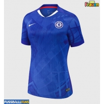 Chelsea Heimtrikot Frauen 2025-26 Kurzarm